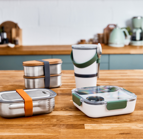 Black+Blum food containers