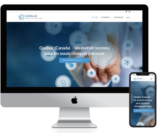 Catalis Catalis website