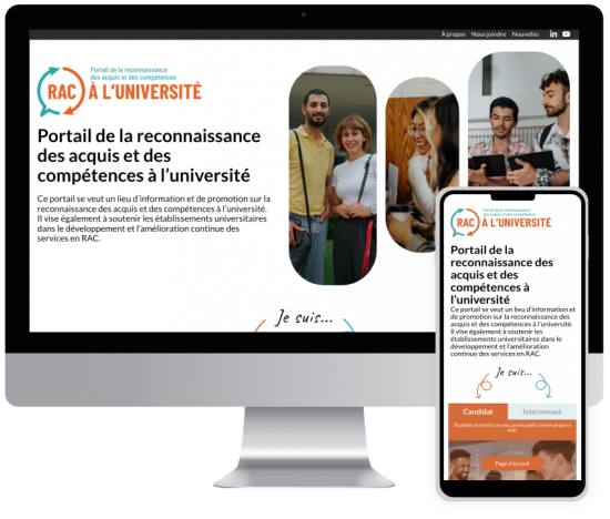 RAC University Portal Development RAC University Portal Development