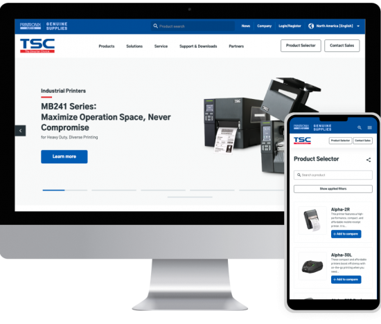 tsc printers case web drupal tsc printers case web drupal