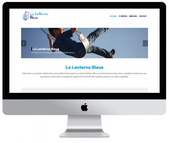 Presentation of the Répit TED-Autisme website Presentation of the Répit TED-Autisme website